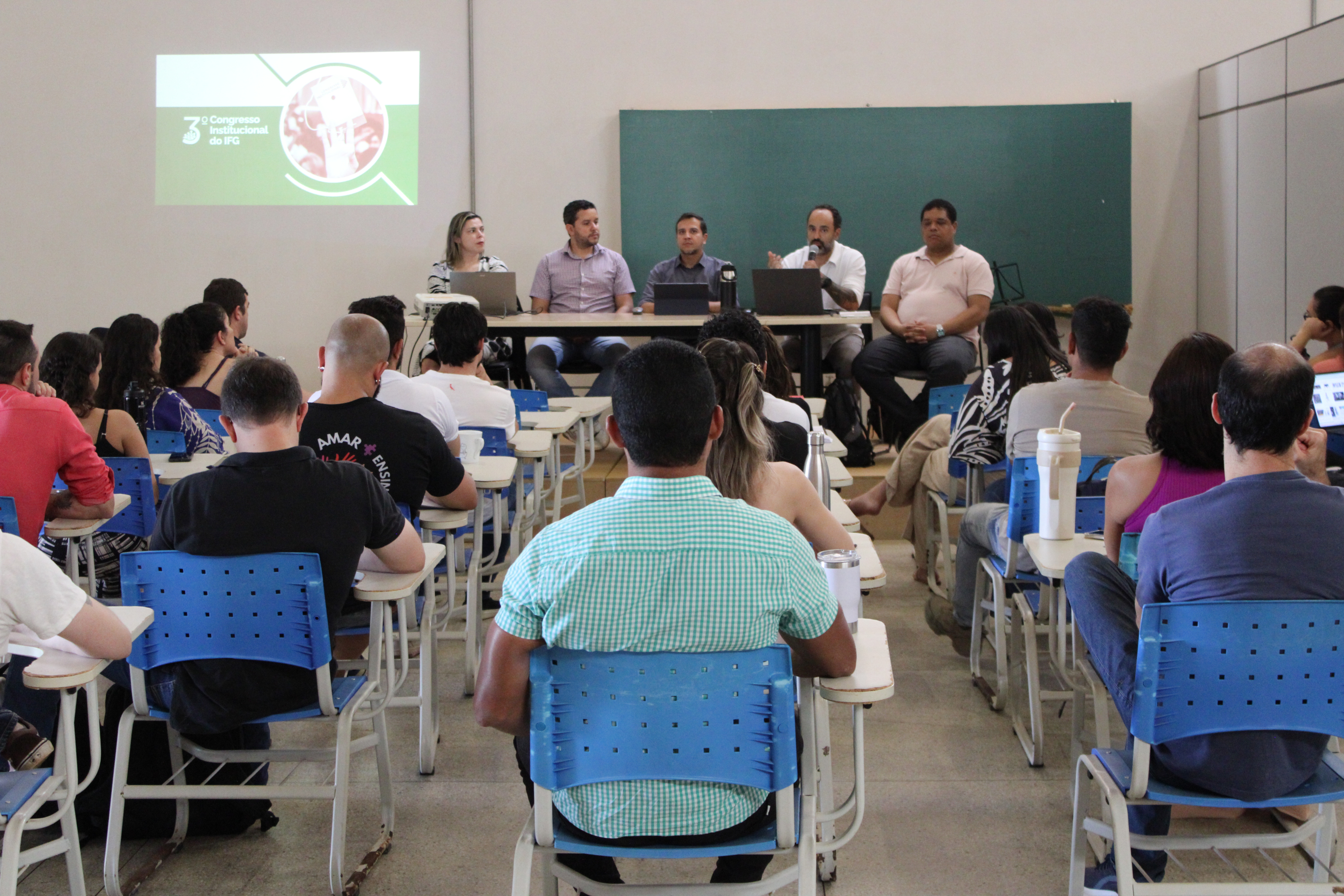 Comissão Central mantém agenda de visitas aos câmpus do IFG